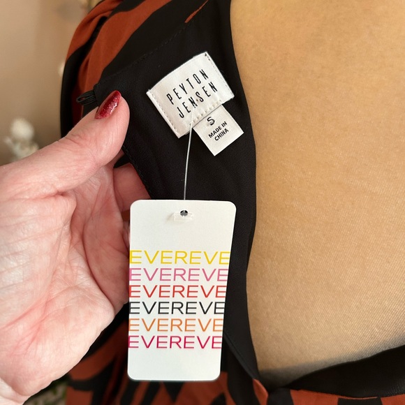 NWT Peyton Jensen Evereve Dress (size Small) - Picture 5 of 5